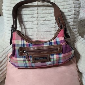 American living multicolor shoulder bag